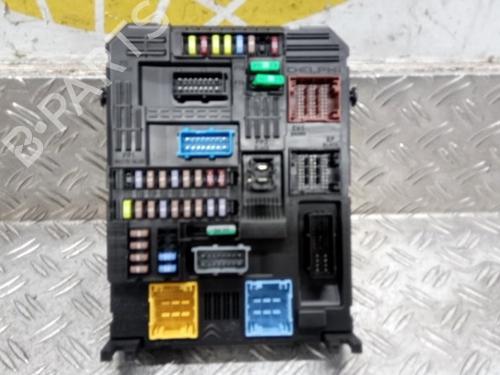 Used Electronic module PEUGEOT 208 II (UB_, UP_, UW_, UJ_) 1.2 PureTech 75 (75 hp) 26044476