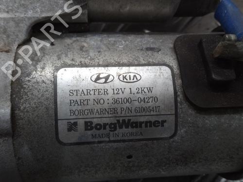 Startmotor KIA RIO IV (YB, SC, FB) 1.0 T-GDI 100 | BP26048095M8 