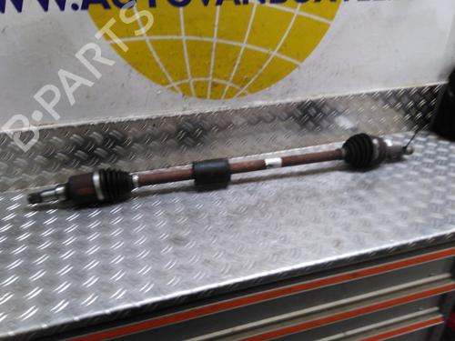 Used Right front driveshaft FORD FIESTA VII (HJ, HF) 1.1 Ti-VCT (86 hp) 26043312