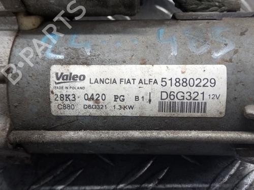 Starter FIAT FIORINO Box Body/MPV (225_) 1.3 D Multijet (225BXD1A, 225BXB1A, 225BXB11) | BP26044617M8 