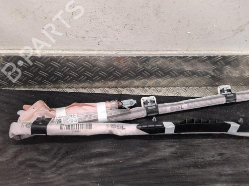 Used Left curtain airbag VW POLO VI (AW1, BZ1, AE1) 1.6 TDI (95 hp) 31627358