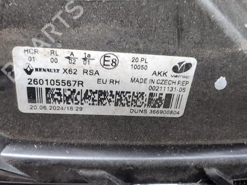 Right headlight CITROËN JUMPER II Platform/Chassis 2.0 BlueHDi 160 | BP36185726C29  - Image 5
