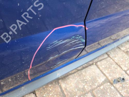 Right rear door VW POLO VI (AW1, BZ1, AE1) 1.5 TSI | BP32215418C5 
