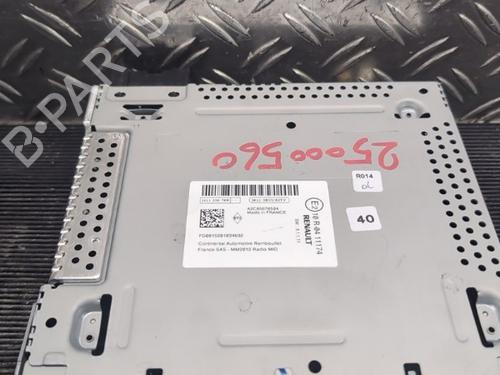 Sistema audio RENAULT CAPTUR I (J5_, H5_) 1.2 TCe 120 (120 hp) 30550057