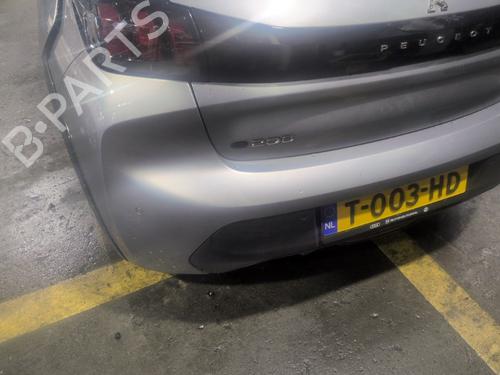 Bak støtfanger PEUGEOT 208 II (UB_, UP_, UW_, UJ_) e-208 (136 hp) 26046259