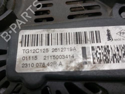 Alternator RENAULT CAPTUR I (J5_, H5_) 1.2 TCe 120 | BP34694826M7 - Image 2
