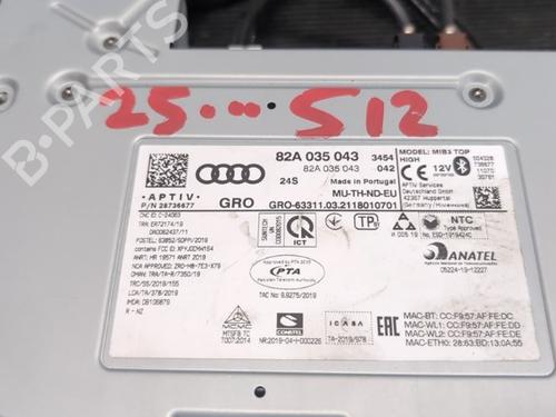 Control unit AUDI A1 Sportback (GBA) 25 TFSI | BP30875224M11 - Image 2