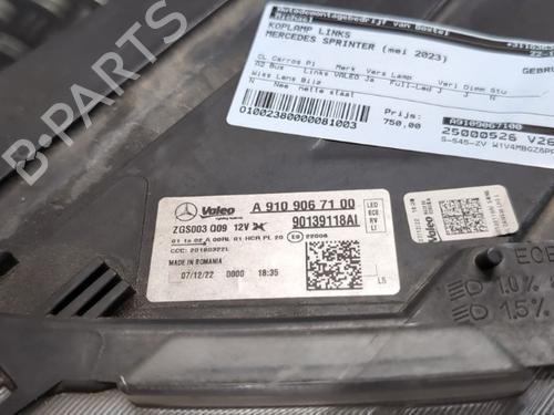 Left headlight MERCEDES-BENZ SPRINTER 3,5-t Tourer Bus (B907) 319 CDI (907.733, 907.735) | BP29855091C28