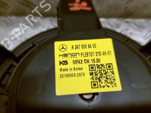 Heater blower motor MERCEDES-BENZ A-CLASS (W177) AMG A 35 4-matic (177.051) | BP27192584M62 