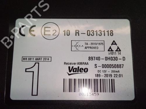Control unit PEUGEOT 108 1.0 VTi 72 | BP26042192M11 - Image 2