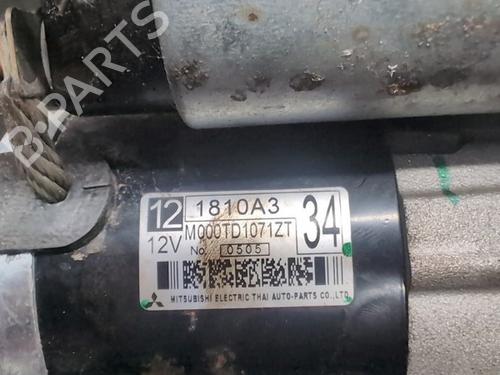 Starter MITSUBISHI MIRAGE / SPACE STAR VI Hatchback (A0_A) 1.2 (A03A) | BP27893268M8