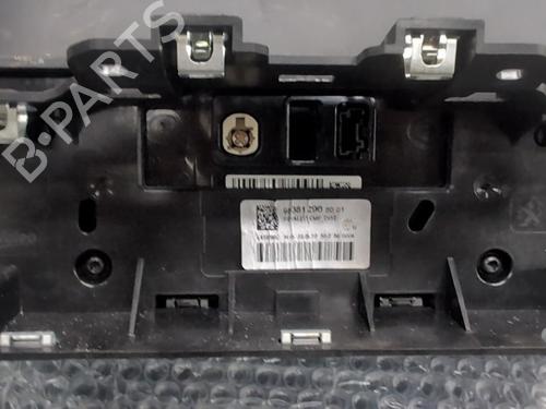 Display monitor PEUGEOT 208 II (UB_, UP_, UW_, UJ_) 1.2 PureTech 100 | BP29749821C48 