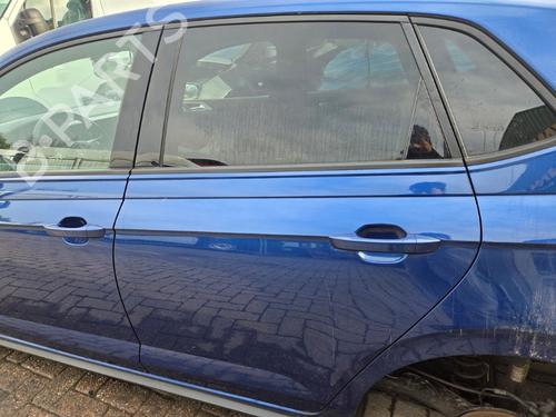 Used Left rear door VW POLO VI (AW1, BZ1, AE1) 1.5 TSI (150 hp) 32215412