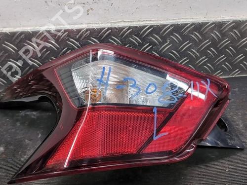 Used Left taillight Left taillight NISSAN MICRA V (K14) 1.0 IG-T 100 (101 hp) 30550091 30550091