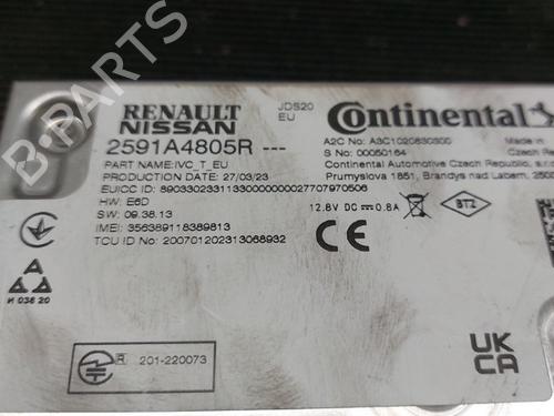 Control unit RENAULT TRAFIC III Platform/Chassis (EG_) E-Tech Electric (EGJA) | BP33018596M11 - Image 2