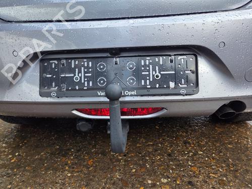 Rear bumper OPEL CORSA F (P2JO) 1.2 (68) | BP29855115C8