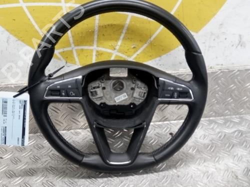 Used Steering wheel Steering wheel SEAT LEON ST (5F8) 1.0 TSI (115 hp) 26044660 26044660