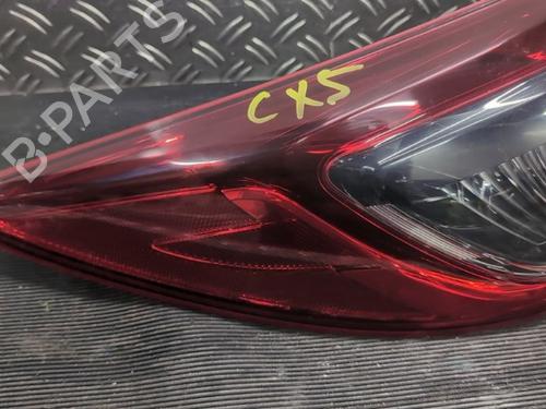 Left taillight MAZDA CX-5 (KE, GH) 2.2 D AWD (KE102) | BP29609420C34 