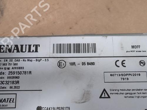 Electronic module RENAULT TWINGO III (BCM_, BCA_) Z.E: (BCA1) | BP40450780M83 - Image 6