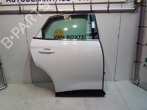 Right rear door RENAULT CLIO IV (BH_) 0.9 TCe 90 (BHNF, BHMA, BHMH, BHJK, BHJR) | BP26041329C5