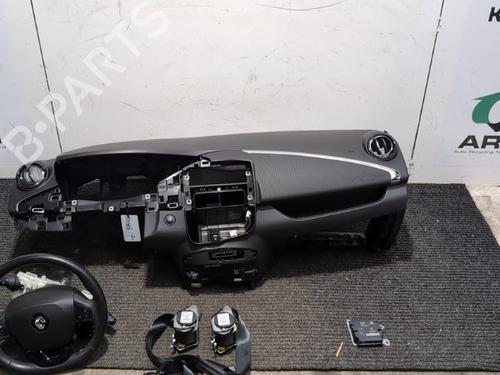 Used Airbag Kit Airbag Kit RENAULT ZOE Hatchback Van (BFM_) Electric (BFME) (92 hp) 34694860 34694860