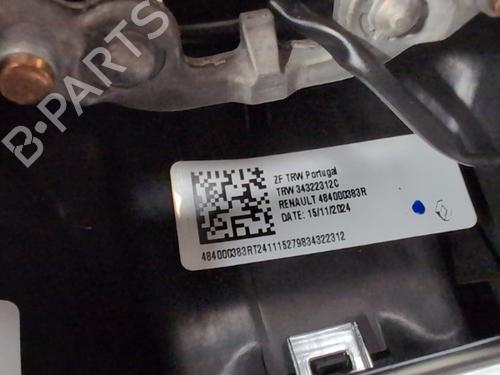 Steering wheel RENAULT KANGOO III Box Body/MPV 1.5 Blue dCi 115 (FJAC) | BP30550083C49