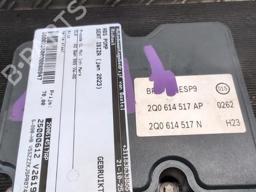 ABS pump SEAT IBIZA V (KJ1, KJG) 1.0 TSI | BP29855076M43