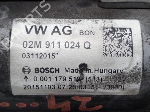 Starter VW POLO V (6R1, 6C1) 1.2 TSI 16V | BP26044443M8 