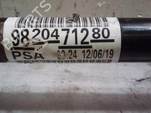 Left front driveshaft PEUGEOT PARTNER Box Body/MPV (K9) 1.5 BlueHDi 100 | BP29609404M38 