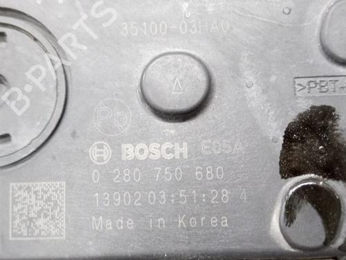 Used Throttle body KIA NIRO I (DE) 1.6 GDI Hybrid (141 hp) 26047953
