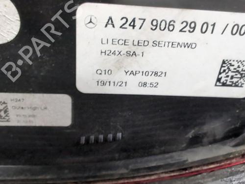 Left taillight MERCEDES-BENZ EQA (H243) EQA 250 (243.701) | BP38911818C34 - Image 4