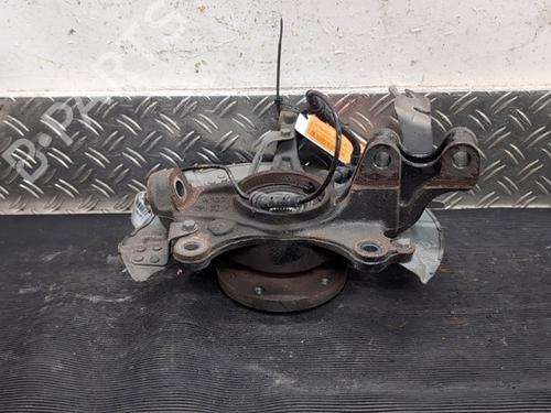 Used Left front steering knuckle Left front steering knuckle PEUGEOT 308 SW III (FC_, FJ_, FR_, F4_, FN_) PureTech 130 (FRHNSL, FRHNST) (131 hp) 34695082 34695082