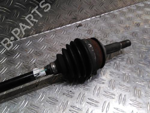 Left front driveshaft TOYOTA YARIS (_P13_) 1.5 Hybrid (NHP130_, NHP130) | BP26042534M38 