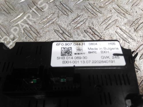 Climate control SEAT IBIZA V (KJ1, KJG) 1.5 TSI | BP26043325I5 