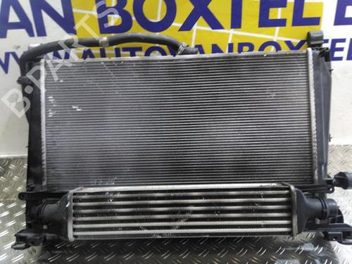 Radiator set OPEL CORSA D (S07) 1.3 CDTI (L08, L68) | BP27700696M120 - Image 2