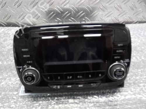 Used Radio FIAT 500 (312_) 0.9 (312AXP1A) (60 hp) 27498749