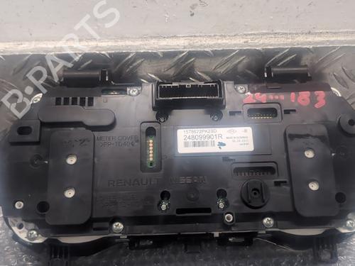 Multifunctionele display RENAULT KANGOO III Box Body/MPV 1.5 Blue dCi 75 (FJAA) | BP30201830C48