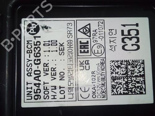 Control unit KIA PICANTO III (JA) 1.0 | BP26041705M11 - Image 3