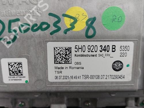 Instrument cluster VW GOLF VIII (CD1, DA1) 1.0 eTSI | BP36861292C47 - Image 2