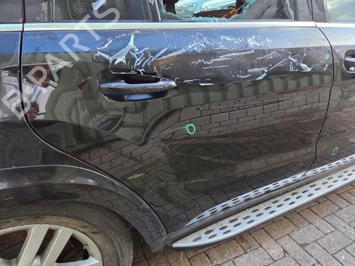 Right rear door MERCEDES-BENZ GLS (X166) 400 4-matic (166.856) | BP29965718C5