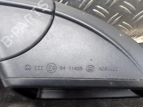 Left mirror AUDI A1 Sportback (GBA) 25 TFSI | BP29749862C26 