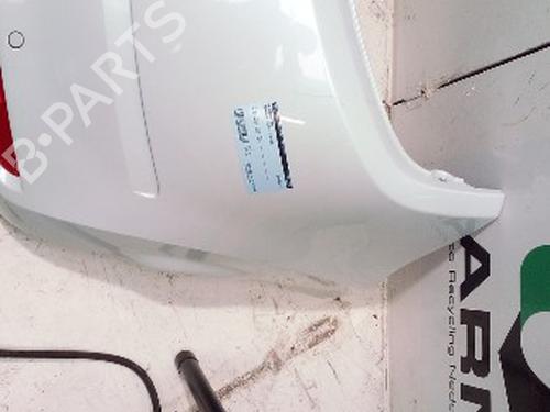Rear bumper RENAULT TWINGO III (BCM_, BCA_) Z.E: (BCA1) | BP26043537C8 
