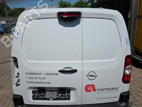 Bagklap CC/Kombi-Coupé OPEL COMBO Box Body/MPV (K9) 1.5 D (131 hp) 27260977