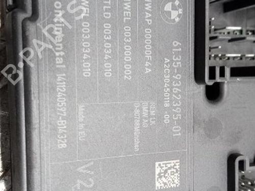 Used Control unit Control unit BMW 3 Gran Turismo (F34) 318 d (136 hp) 26047273 26047273
