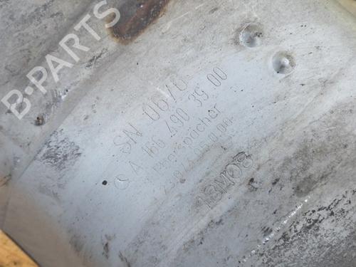 Exhaust system MERCEDES-BENZ GLS (X166) 400 4-matic (166.856) | BP30706884M121 