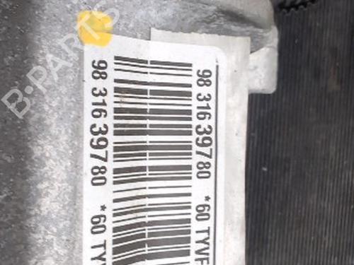 Steering rack CITROËN C3 III (SX) 1.2 PureTech 82 | BP28173752M22 