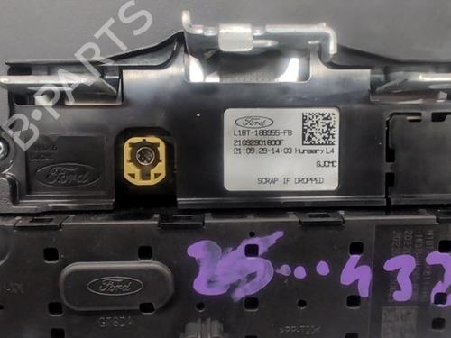 Display monitor FORD FIESTA VII (HJ, HF) 1.0 EcoBoost | BP29965767C48