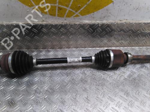 Used Right front driveshaft PEUGEOT 208 II (UB_, UP_, UW_, UJ_) 1.2 PureTech 100 (101 hp) 26043330
