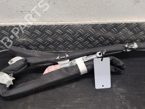 Right curtain airbag PEUGEOT 3008 II SUV (MC_, MR_, MJ_, M4_) 1.2 THP/ PureTech 130 (MRHNSM, MRHNSU, MRHNSJ, MRHNYW,... | BP29710213C12 