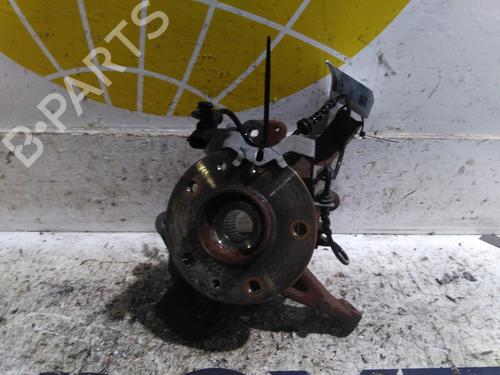 Used Left front steering knuckle RENAULT MEGANE III Hatchback (BZ0/1_, B3_) 2.0 TCe (BZ0K) (180 hp) 26041512